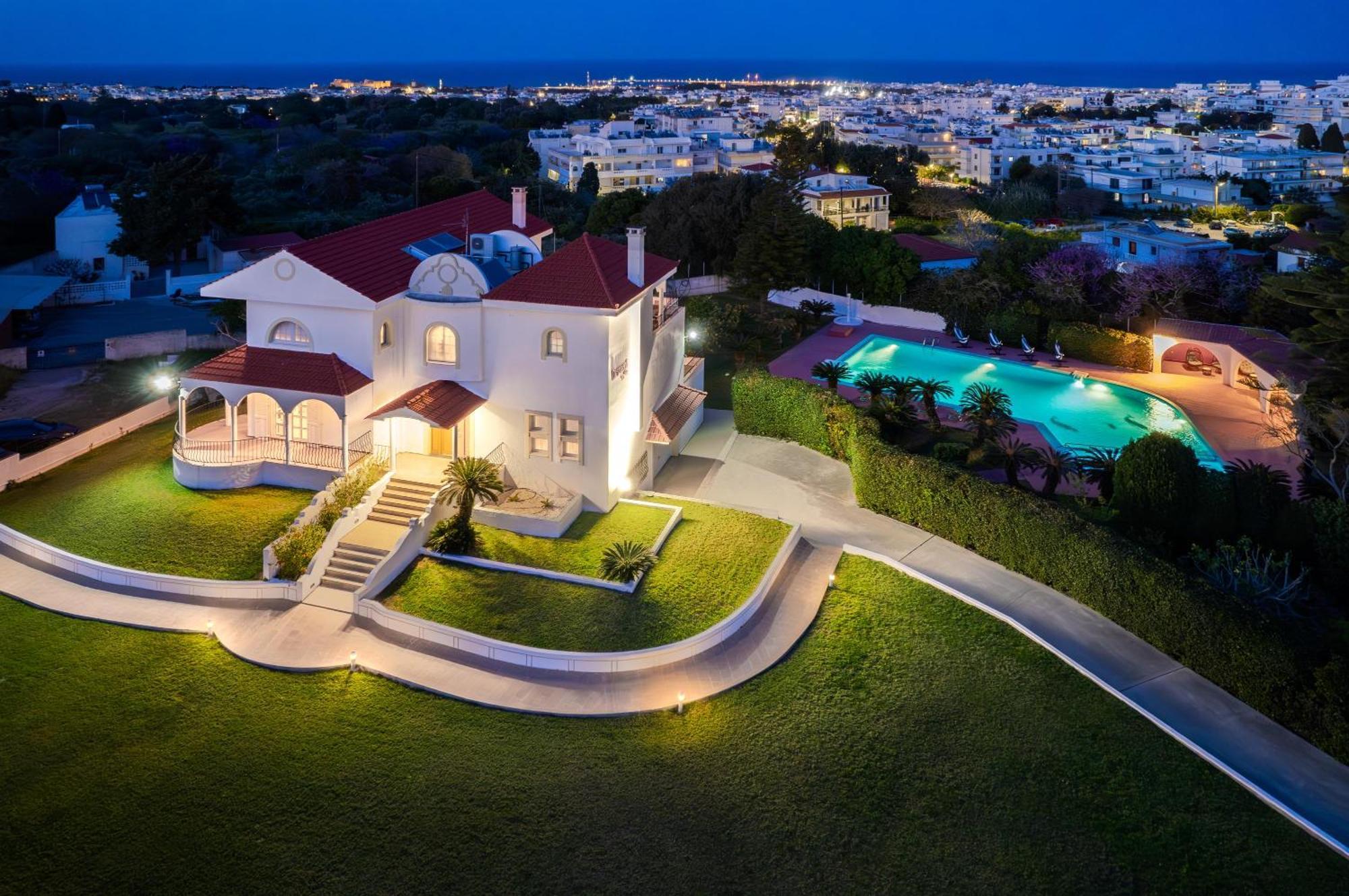 Villaer Diamanti Prime Location Rhodes City