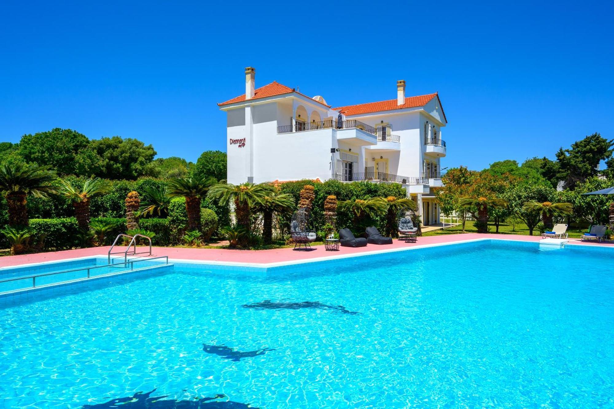 Villaer Diamanti Prime Location Rhodes City